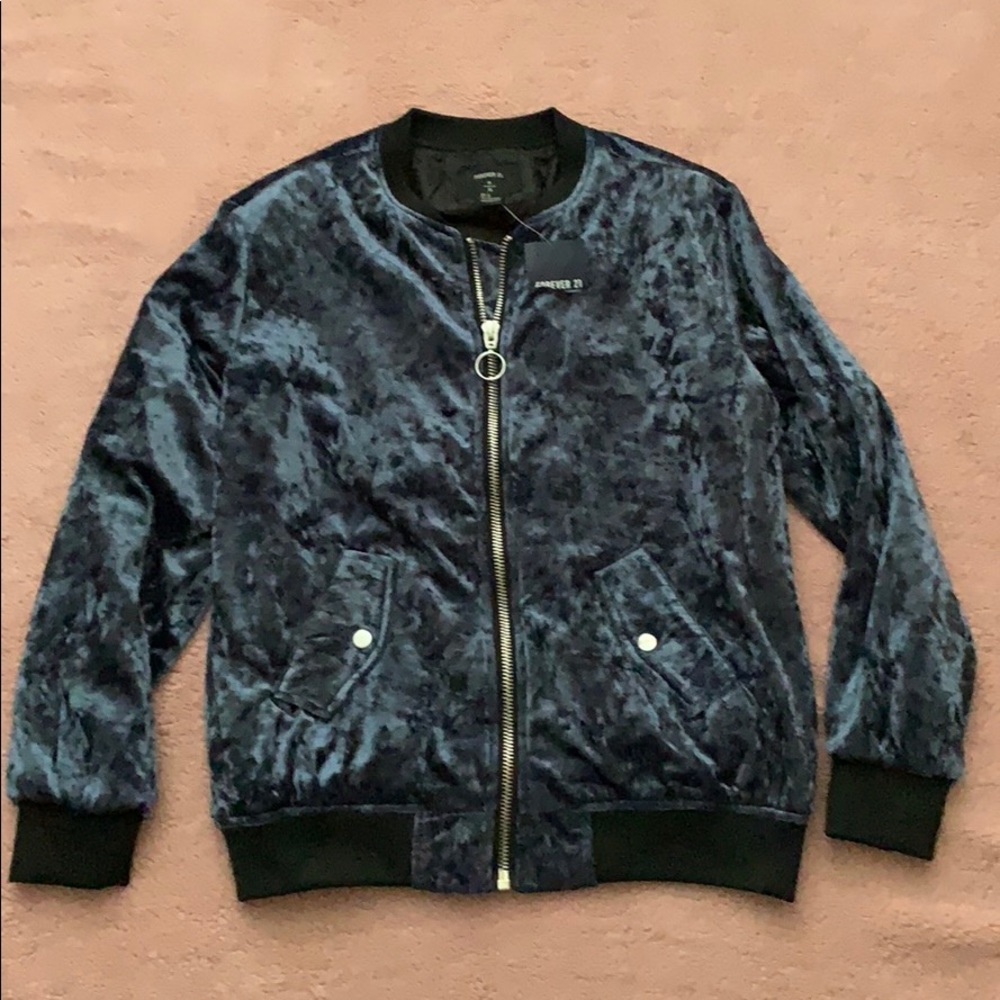 Velvet jacket